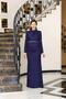 Dilara Evening Dress Navy Blue Tbsfvm208