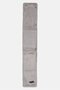 Women Quilted Scarves 115 L x 19 H cm, Silver - 2