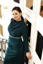 Dilara Evening Dress Emerald Tbsfvm208 - 2