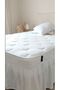 Bed Base Ruffle Bed Skirt Double Size 42X800 - 4