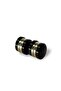 Scarf and Shawl Magnet Shiny Black 2 Pairs - Head Scarf Holder Women's Hijab Accessory Magnet - 4
