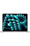 15inch MacBook Air:Apple M4 chip with 10core CPU&10core GPU 16GB 512GB SSD  Silver Eng KB (2025)