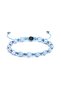 Sandor Blue Bracelet / Aquamarine-Hematite
