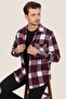 قميص رجالي من Lumberjack مقاس كبير باللون الأبيض الكرزي - 3