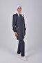 Anthracite Gray Soft Lycra Nurse Doctor Hijab Top and Bottom Set Uniform