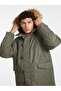 Jeans Erkek Parka - 5