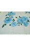 Elegant Vivid Rose Pattern Cotton Shawl with Tassels, Prayer Cover 180X70Cm - 5