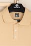 Men's Beige Polo Neck T-Shirt – 100% Cotton, Stylish and Comfortable, Casual and Classic Use - 3