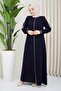 تفاصيل أسطوانية فيريس أزرق داكن SS02045 - 5