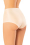 Laser Cut High Waist Panties Corset - 2