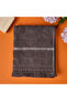 Soft Zeleno Hand Towel - Anthracite - 30X50 cm