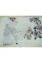Elegant Vivid Rose Pattern Cotton Shawl with Tassels, Prayer Cover 180X70Cm - 7