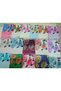 Elegant Vivid Rose Pattern Cotton Shawl with Tassels, Prayer Cover 180X70Cm - 7