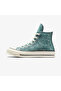 Chuck 70 Glitter Unisex Blue Sneaker - 8