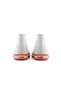 White Orange Women's Sneaker Casual Sports Shoes - 4