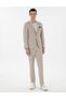 Beige Slim Fit Sports Suit 50306753-Vr012 - 4