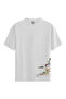 Zen River Village - 100% Cotton Men's White T-Shirt - Premium Quality