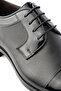Black Classic Lace-up Leather Shoes - 4