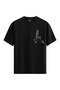 Swift Flight 100% Cotton Women's Black T-Shirt - Premium Quality