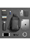 Explorer A54 M Waterproof Cross Back Chest 11 Inch Ipad Air & Pro Black Shoulder Bag - 8