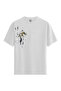 Mosque Sketch - 100% Cotton Women's White T-Shirt - Premium Quality