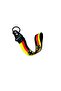 DEUTSCHLAND Adac Designed Metal Keychain with Cloth Accessory 1st Class Material - 3