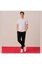 Men's French Terry Jogger Pants - Slim Fit, Elastic Waist, Comfortable & Stylish - 2