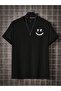 Men's Oversize Crew Neck Printed T-shirt