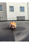 Cute Dog Shiba Torpedo Pillar Akseseve Rearview Mirror Ornament - 5