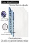 Bag File A4 Crystal 50 Pcs Thick Bag File Foy with Blue Strip 100 Micron Transparent Document Archiving - 3