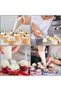 Stainless Steel Cream Piping Bag Tip 1 Piece + 4 Whipped Cream Bags - 2