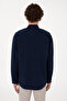 Men's Dark Blue Jean Shirt 50304363 -Dn0023 - 5