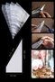 Stainless Steel Cream Piping Bag Tip 1 Piece + 4 Whipped Cream Bags - 3