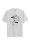 Dark Sketch - 100% Cotton Women's White T-Shirt - Premium Quality
