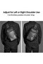 Explorer A54 M Waterproof Cross Back Chest 11 Inch Ipad Air & Pro Black Shoulder Bag - 5