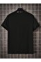 Men's Oversize Crew Neck Printed T-shirt - 2