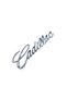 Metal Chrome Arma Cadillac Lettering Model Adhesive Trunk or Fender Logo Special for Taggers - 2