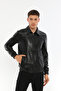 Leather Coat