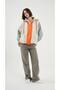 Women's Hooded Rainbow Raincoat - 3