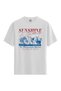 Sunshine & Cocktails - 100% Cotton Women's White T-Shirt - Premium Quality