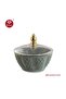 2424 وعاء تمر مع غطاء روز ( 6.5*12)سم - 2