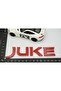 شعار حروف صندوق السيارة Juke Red ABS 3M متوافق مع Nissan - 2