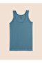 Boy's Undershirt Organic Cotton Ribbed Colorful 3-Piece Set - 5