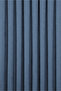 Background Curtain - Velmatt Series Velvet Effect High Grammage Indigo Dense Pleat (1X3) Single Wing - 4