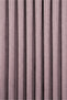 Background Curtain - Velmatt Series Velvet Effect High Grammage Rose Dry Dense Pleat (1X3) Single Wing - 4