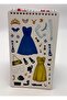 Creativity Book Top Model Makeup Artist Dress Me up Stickered Notebook - 5