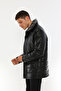 Leather Coat - 6