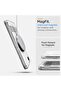 Spigen Ultra Hybrid S MagFit for iPhone 16e cover with Kickstand [MagSafe compatible] - Clear White - 2