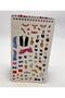 Creativity Book Top Model Makeup Artist Dress Me up Stickered Notebook - 2