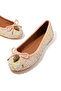 Eagle Raffia Ballerina Shoes - 5